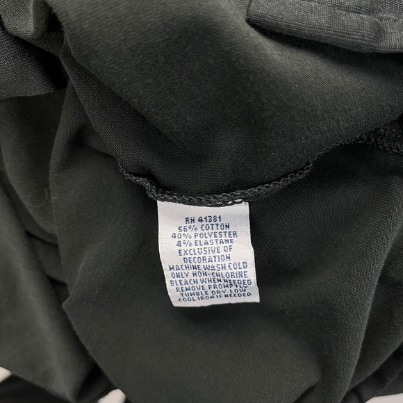 Polo Golf Ralph Lauren Mens Black Short Sleeve Polo Shirt Size L Coca Cola Delta - Picture 10 of 10